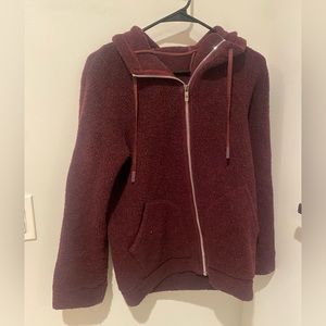 Lululemon Sherpa jacket